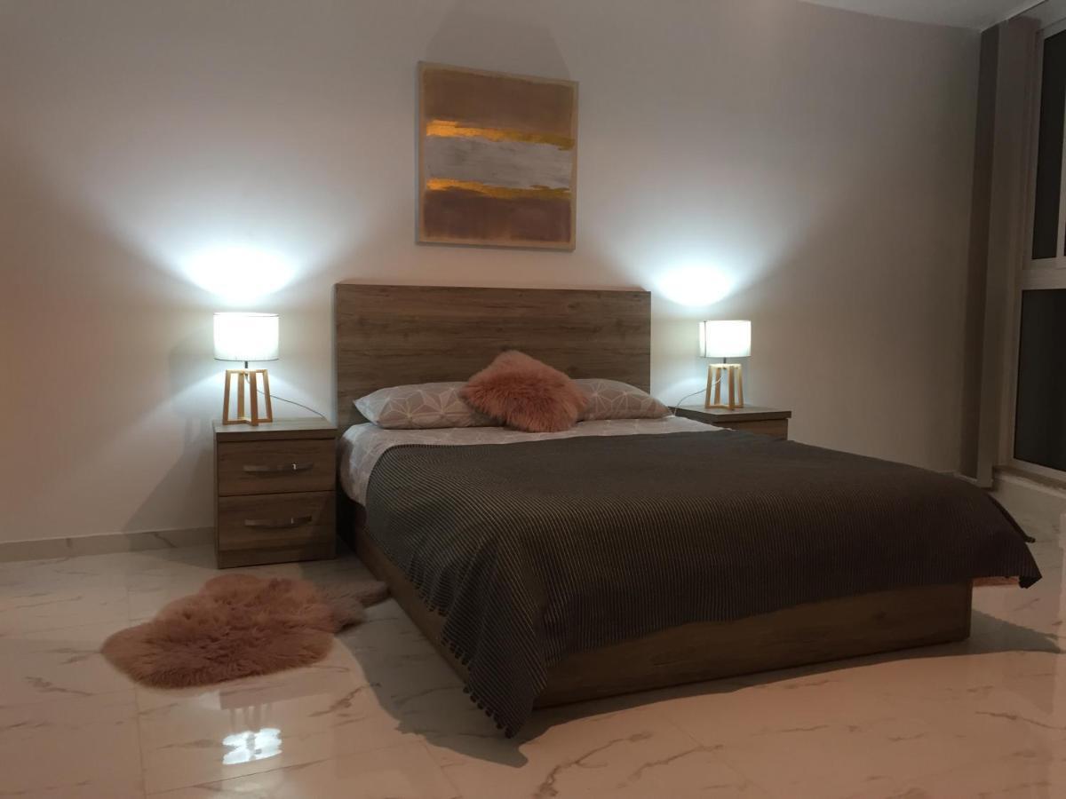 Bugibba Sunrise View Modern Apartment San Pawl il-Baħar Kültér fotó