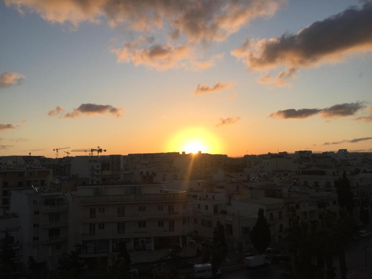 Bugibba Sunrise View Modern Apartment San Pawl il-Baħar Kültér fotó