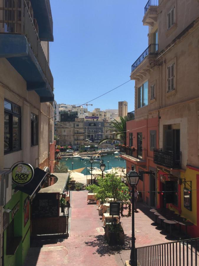 Bugibba Sunrise View Modern Apartment San Pawl il-Baħar Kültér fotó