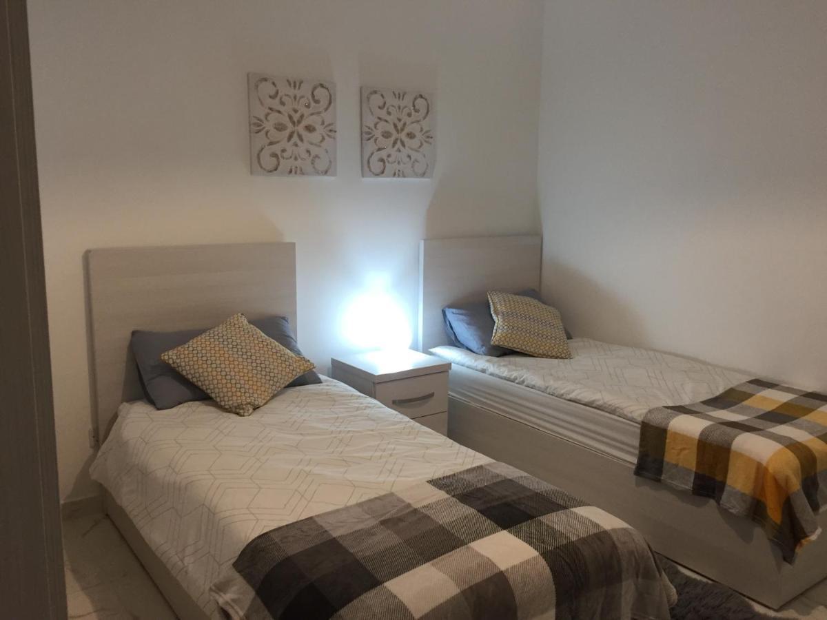 Bugibba Sunrise View Modern Apartment San Pawl il-Baħar Kültér fotó
