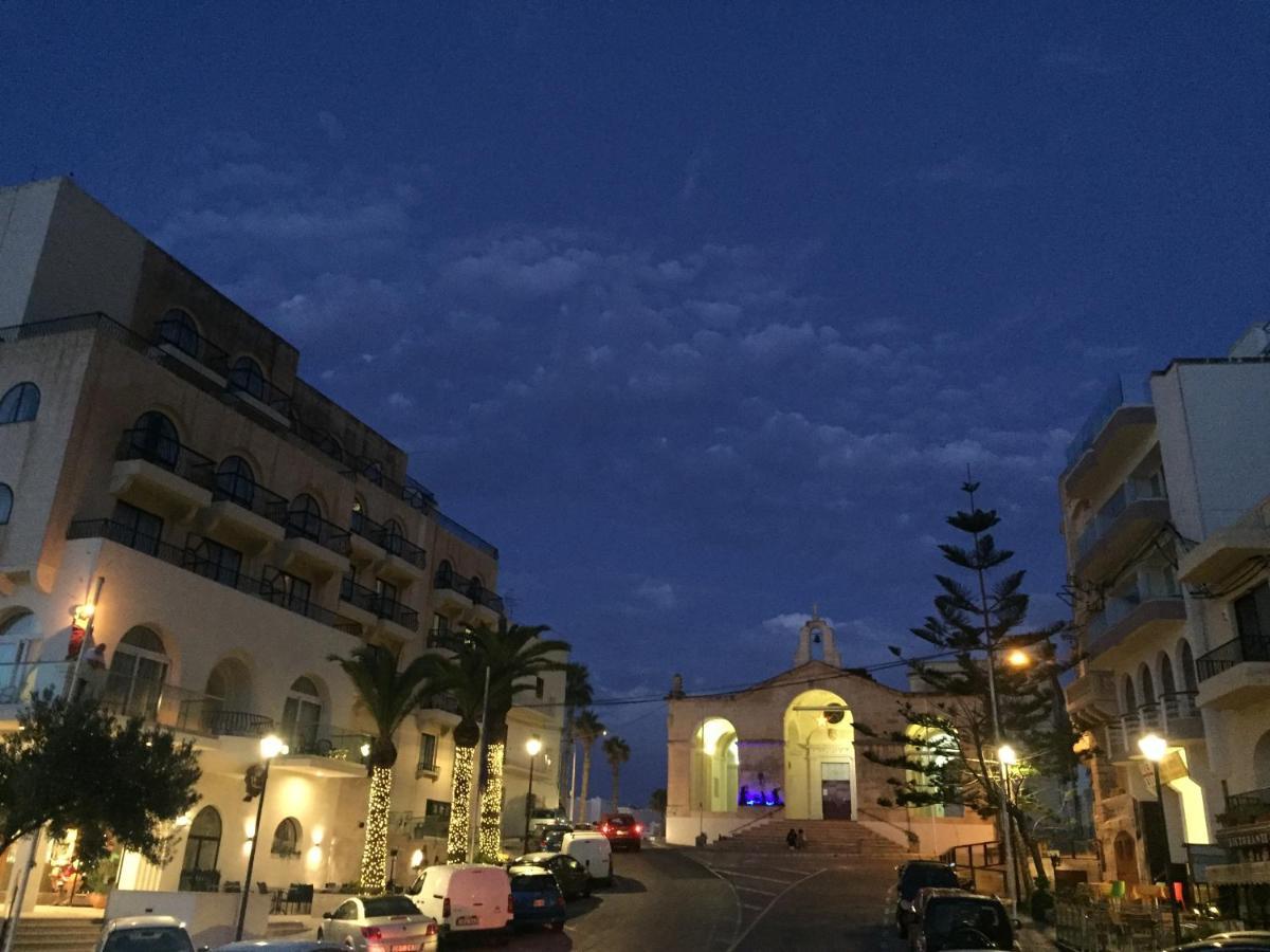 Bugibba Sunrise View Modern Apartment San Pawl il-Baħar Kültér fotó