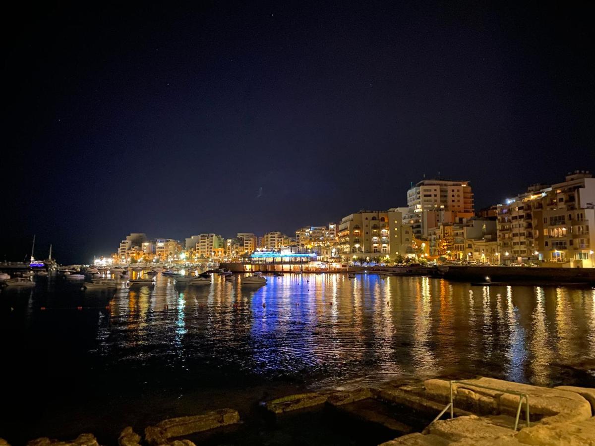 Bugibba Sunrise View Modern Apartment San Pawl il-Baħar Kültér fotó
