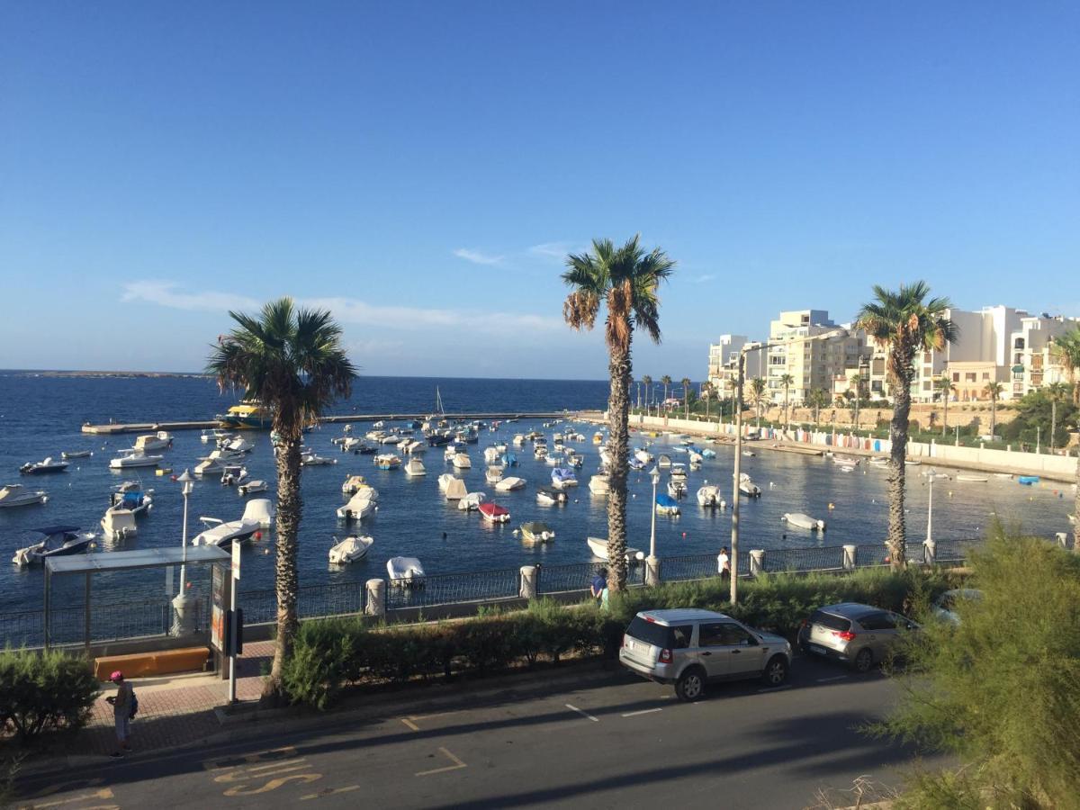 Bugibba Sunrise View Modern Apartment San Pawl il-Baħar Kültér fotó
