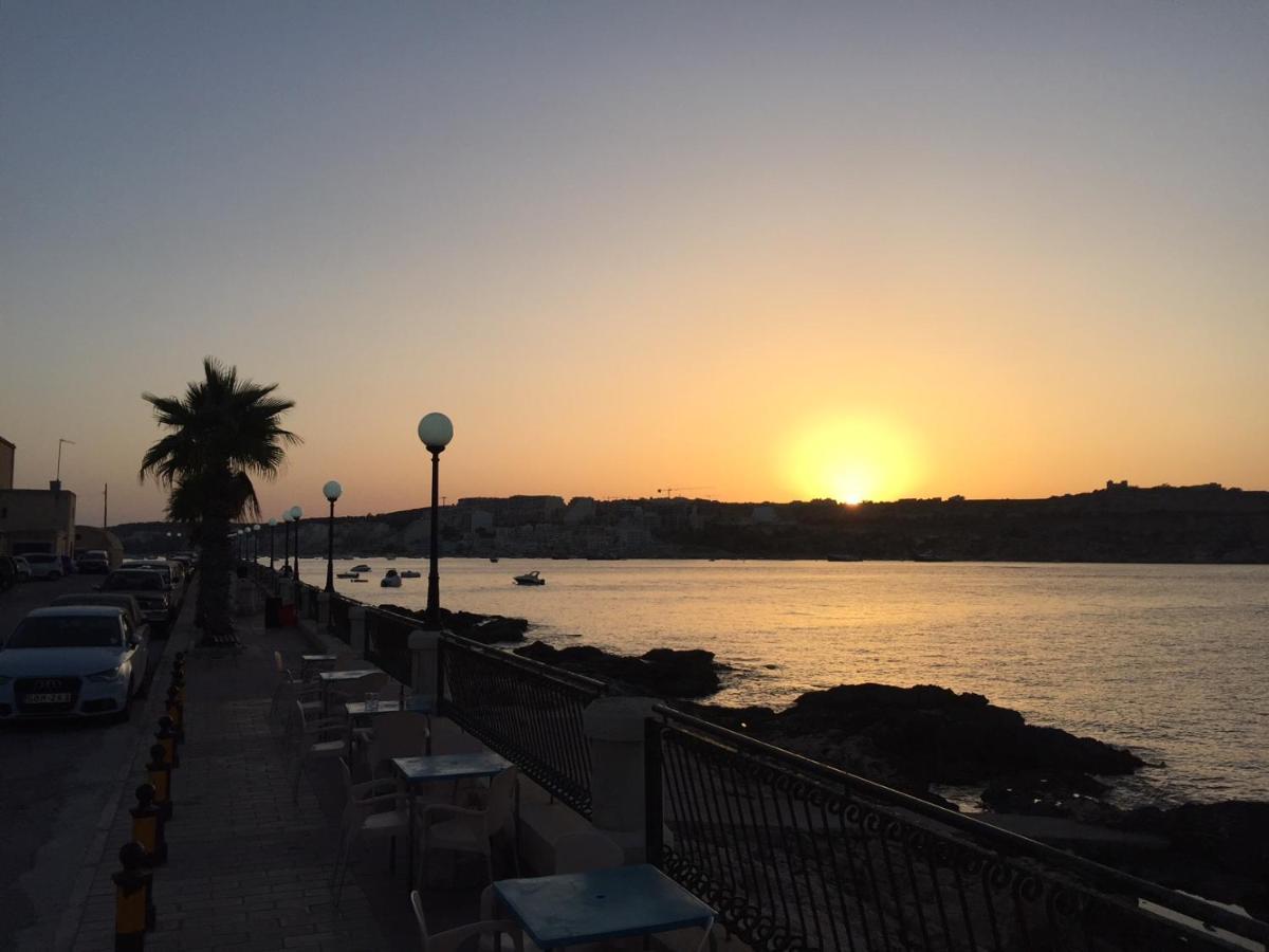 Bugibba Sunrise View Modern Apartment San Pawl il-Baħar Kültér fotó